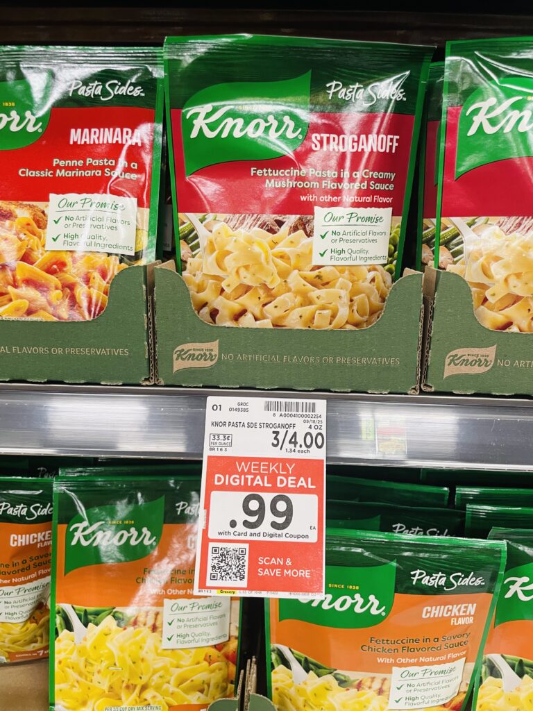 knorr sides kroger shelf image (1)