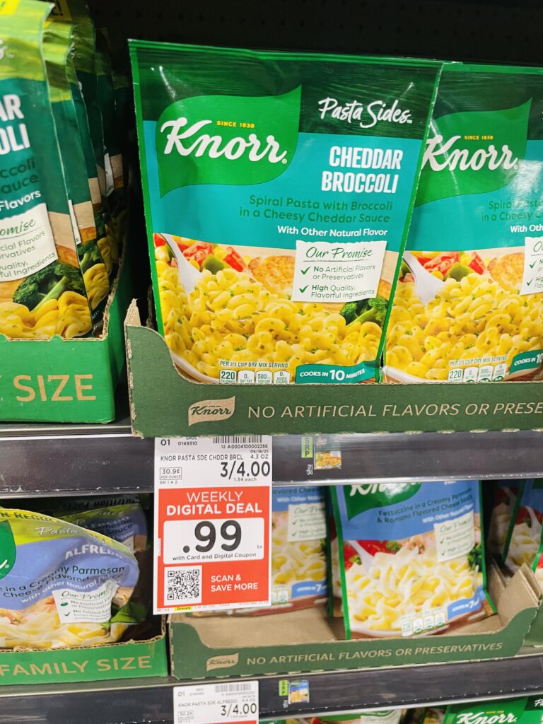 knorr sides kroger shelf image (1)