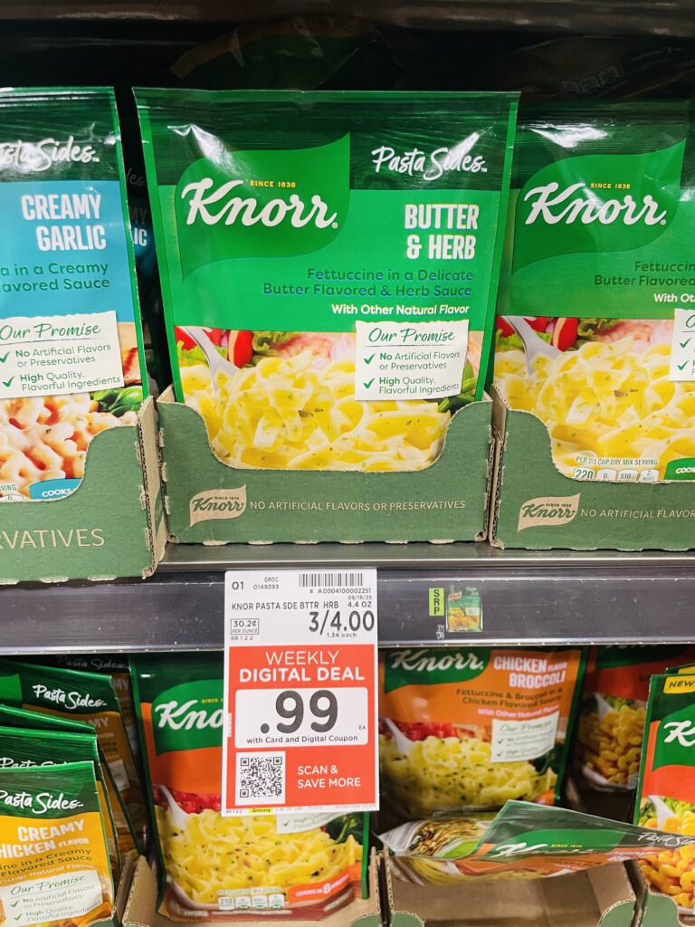 knorr sides kroger shelf image (1)