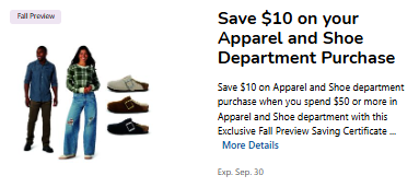 kroger apparel digital coupon