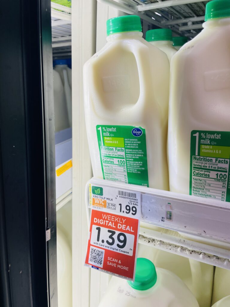 kroger milk shelf image (3)