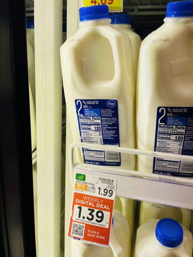 kroger milk shelf image (3)