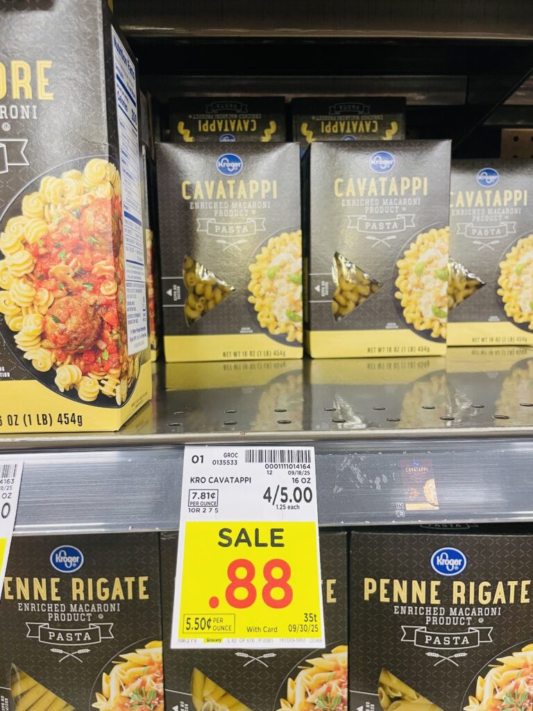 kroger pasta shelf image (1)
