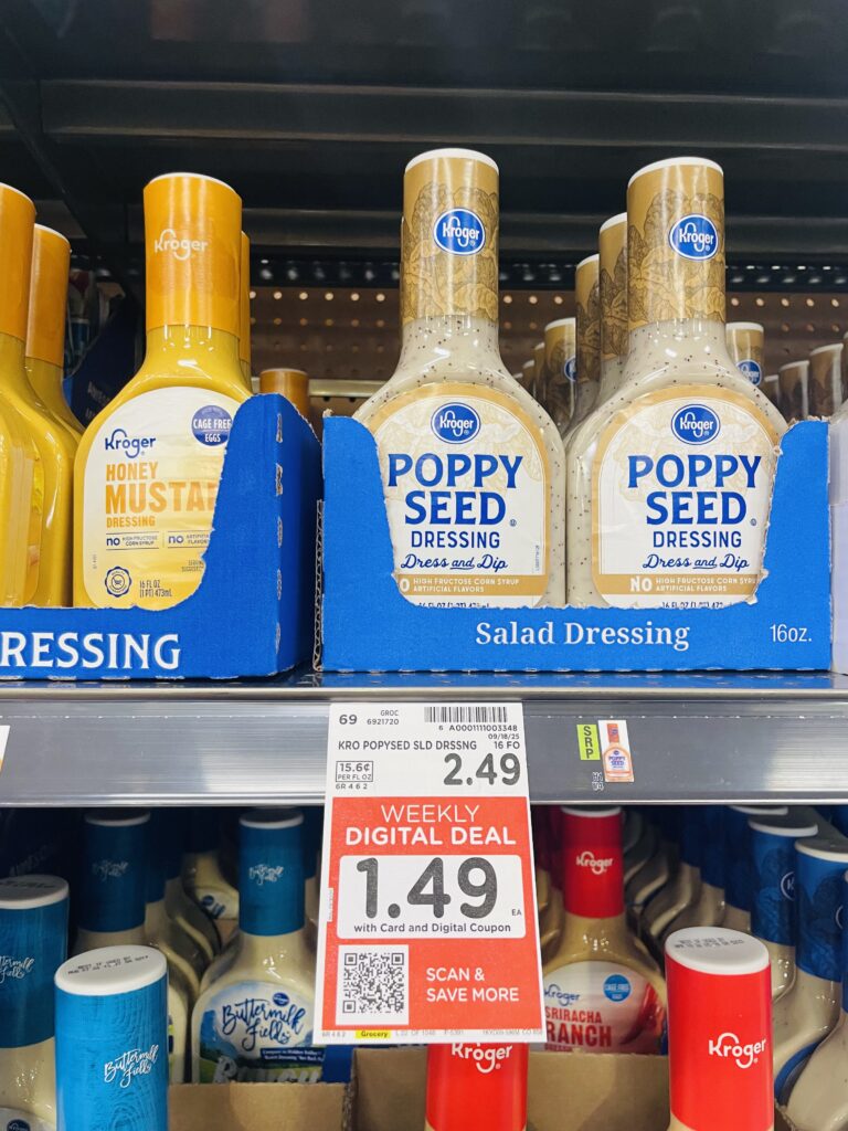 kroger salad dressing shelf image (1)