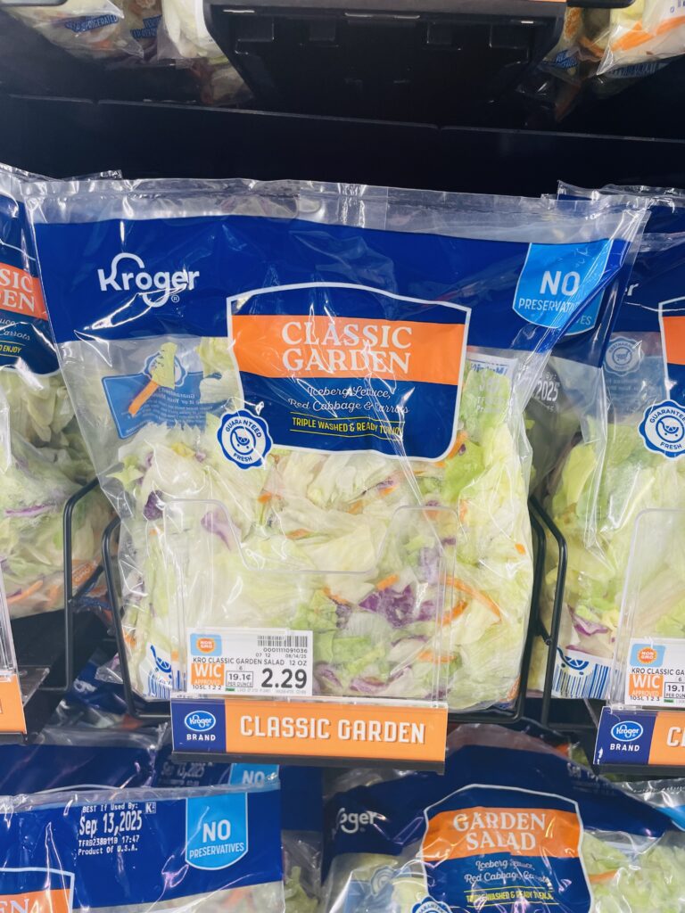 kroger salad mix shelf image (1)