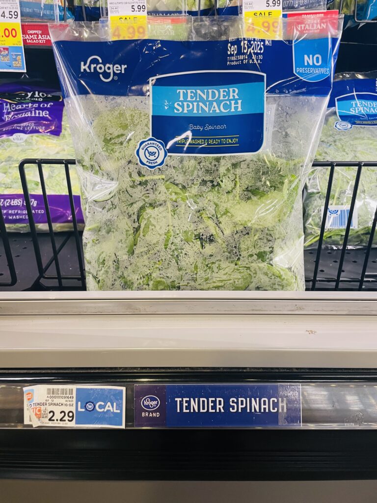 kroger salad mix shelf image (1)