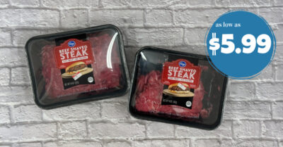 kroger shaved steak kroger krazy