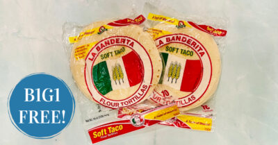 la banderita flour tortillas (2) kroger krazy