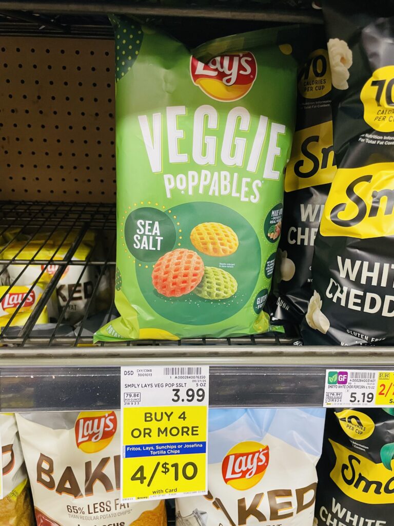 lay's, fritos and sunchips kroger shelf image (1)