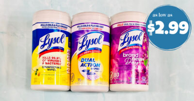 lysol wipes kroger krazy