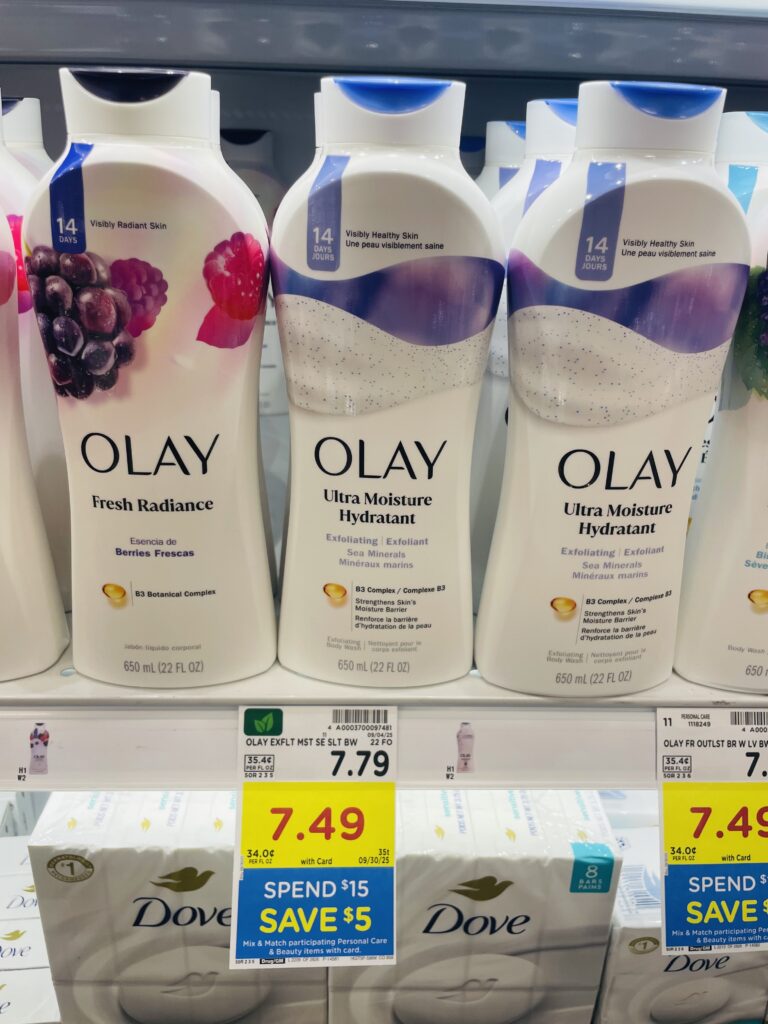 olay body wash kroger shelf image (1)