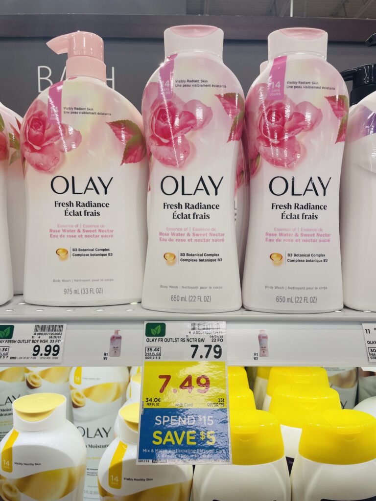 olay body wash kroger shelf image (1)
