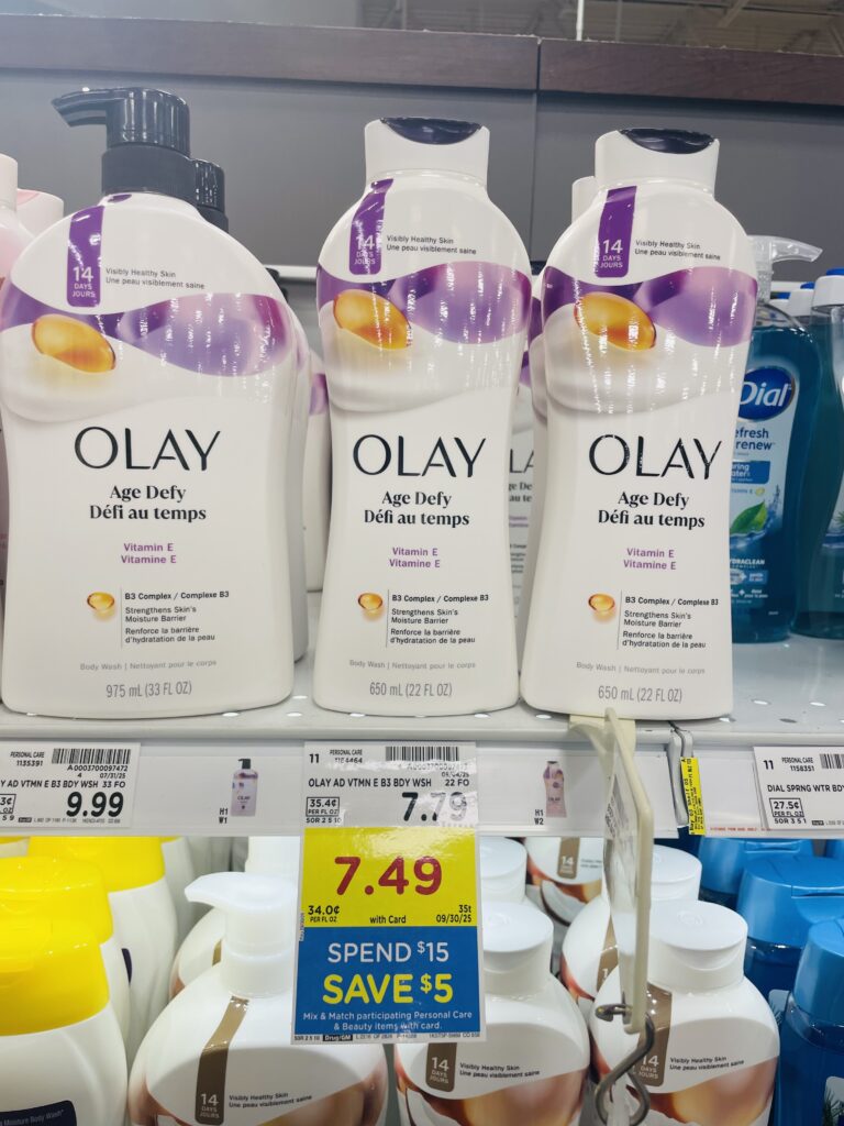 olay body wash kroger shelf image (1)