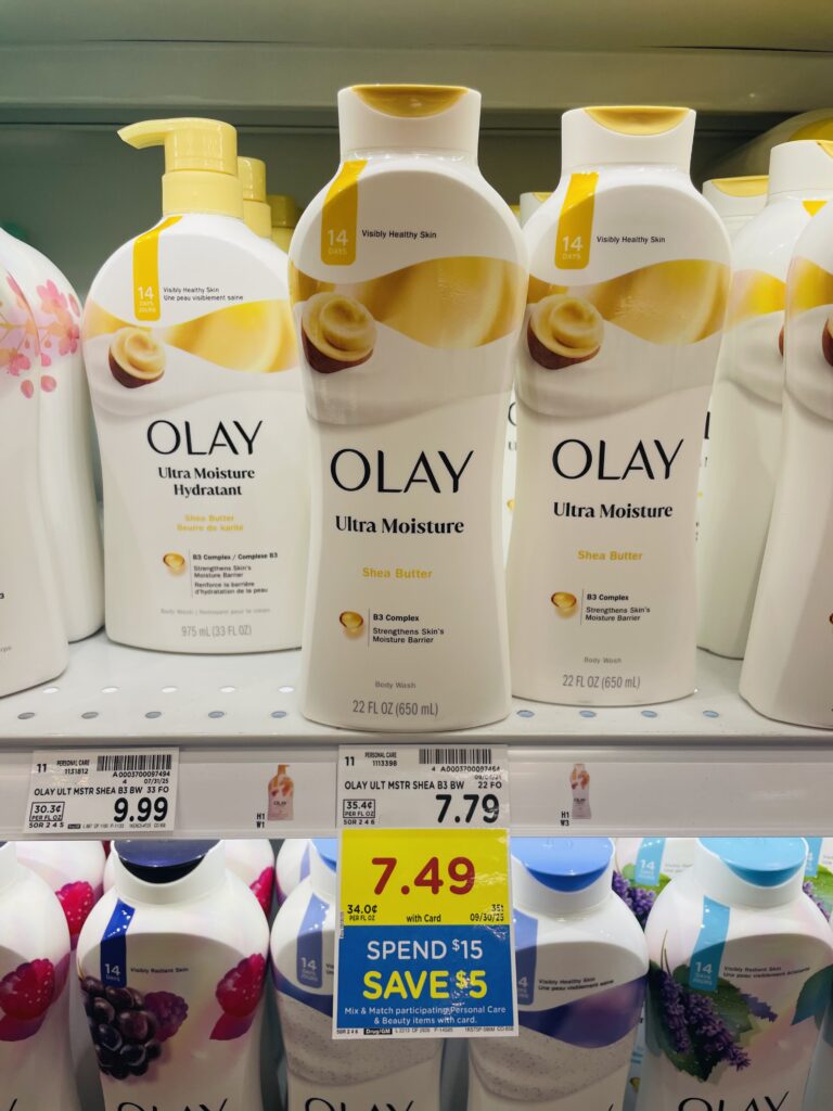 olay body wash kroger shelf image (1)