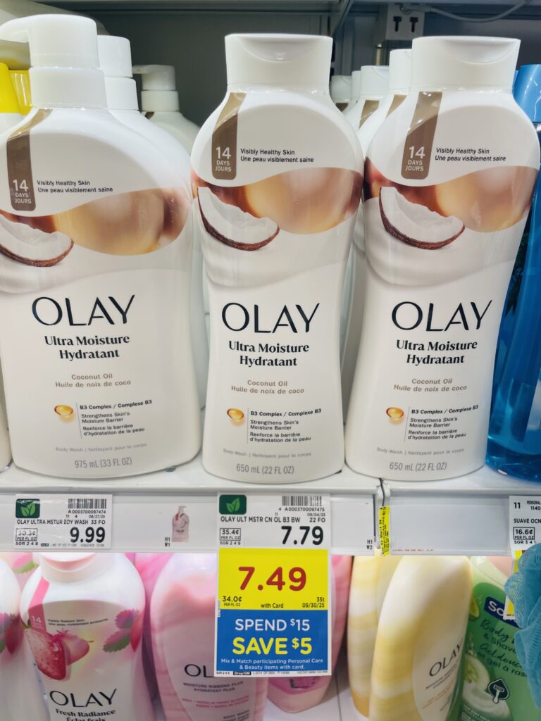 olay body wash kroger shelf image (1)