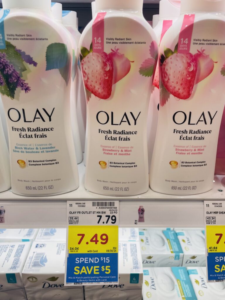 olay body wash kroger shelf image (1)