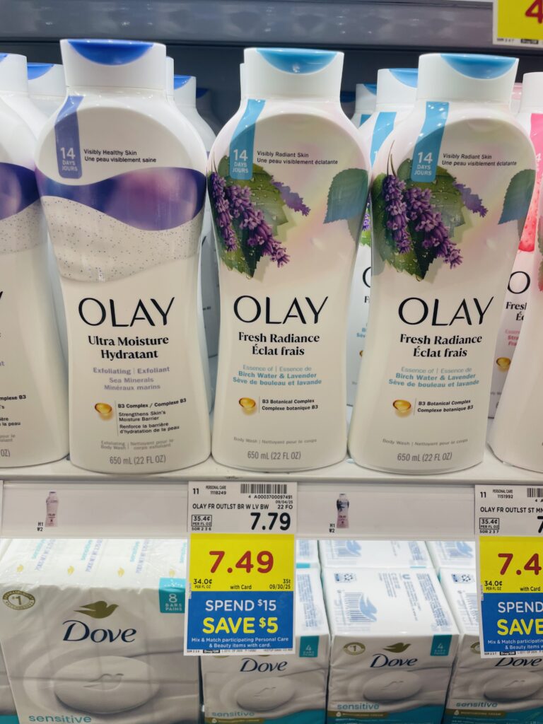 olay body wash kroger shelf image (1)
