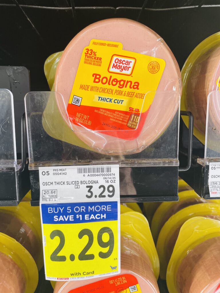 oscar mayer bologna and salami kroger shelf image (4)