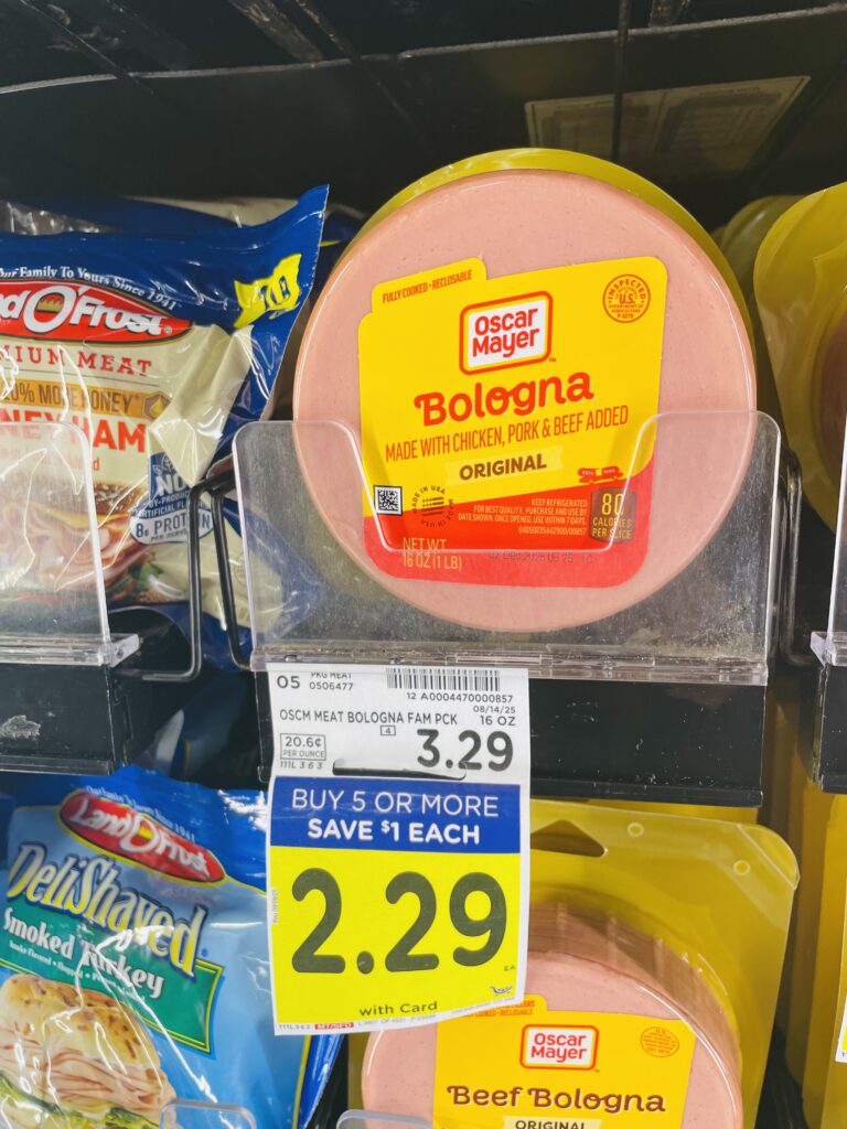 oscar mayer bologna and salami kroger shelf image (4)