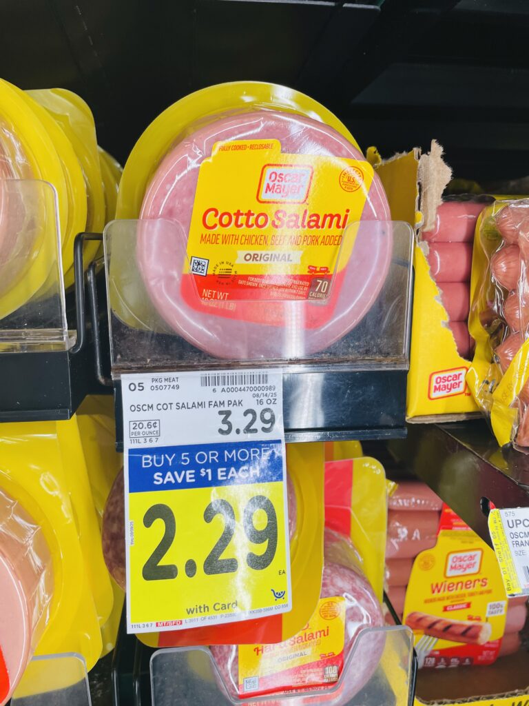 oscar mayer bologna and salami kroger shelf image (4)