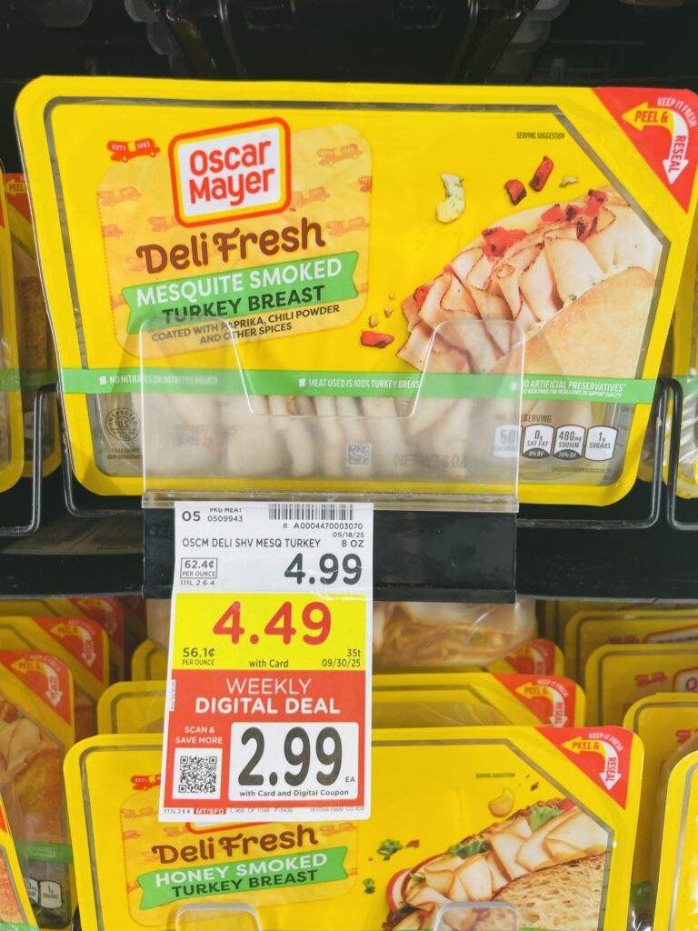 oscar mayer deli fresh lunch meat kroger shelf image (1)
