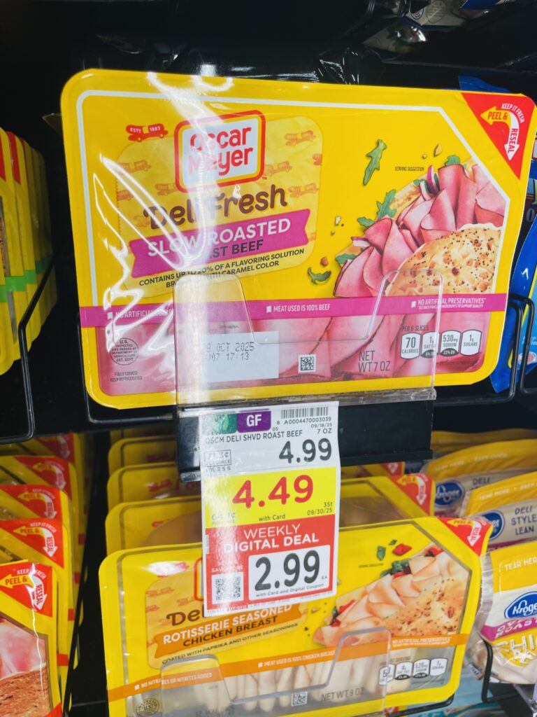 oscar mayer deli fresh lunch meat kroger shelf image (1)
