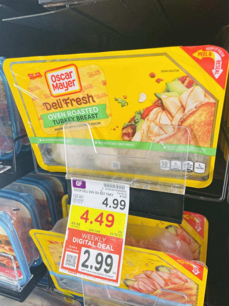 oscar mayer deli fresh lunch meat kroger shelf image (1)