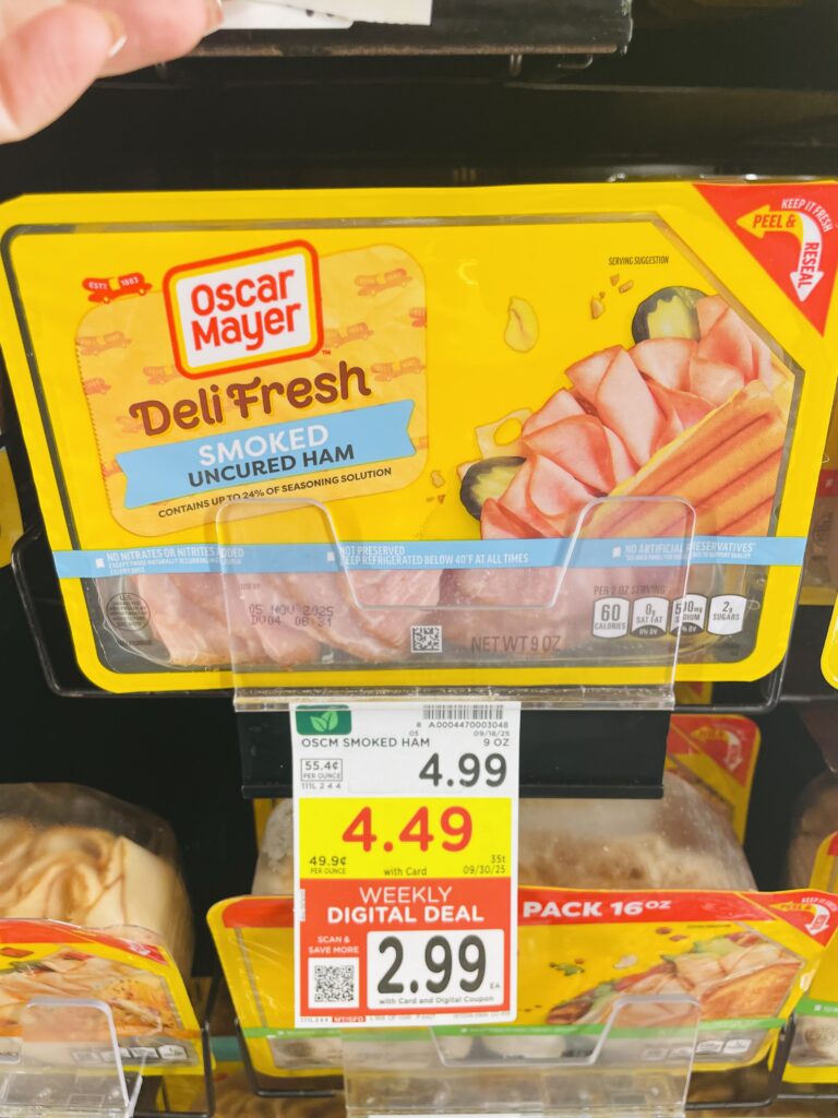 oscar mayer deli fresh lunch meat kroger shelf image (1)