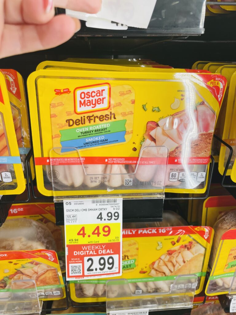 oscar mayer deli fresh lunch meat kroger shelf image (1)
