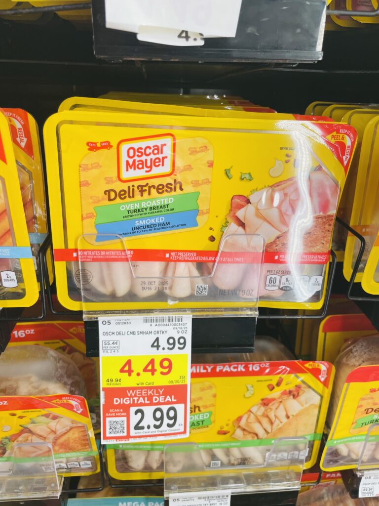 oscar mayer deli fresh lunch meat kroger shelf image (1)