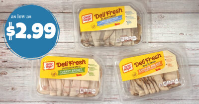 oscar mayer deli fresh lunchmeat kroger krazy 1