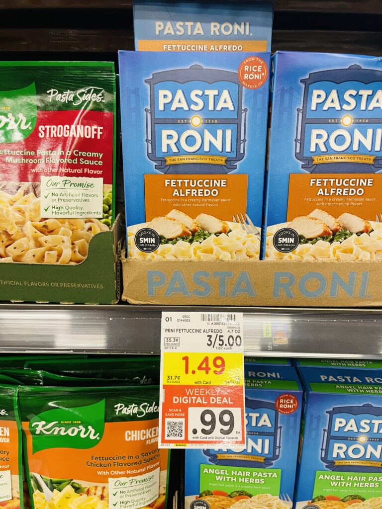 pasta roni kroger shelf image (1)