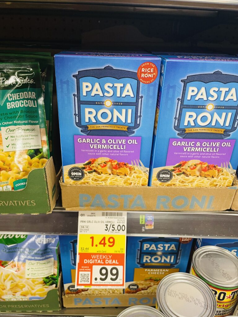 pasta roni kroger shelf image (1)
