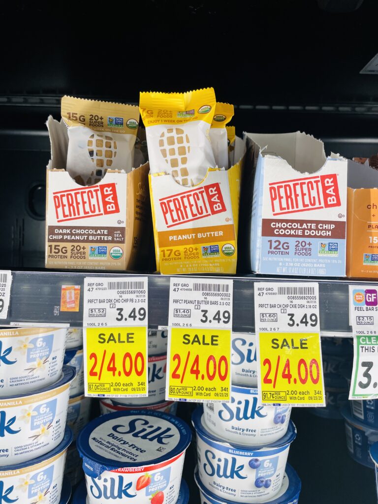 perfect bars kroger shelf image