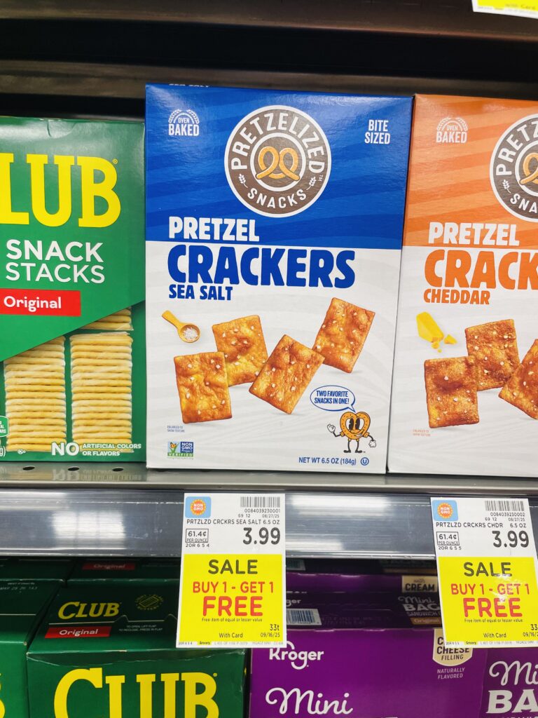 pretzelized snacks kroger shelf image (1)