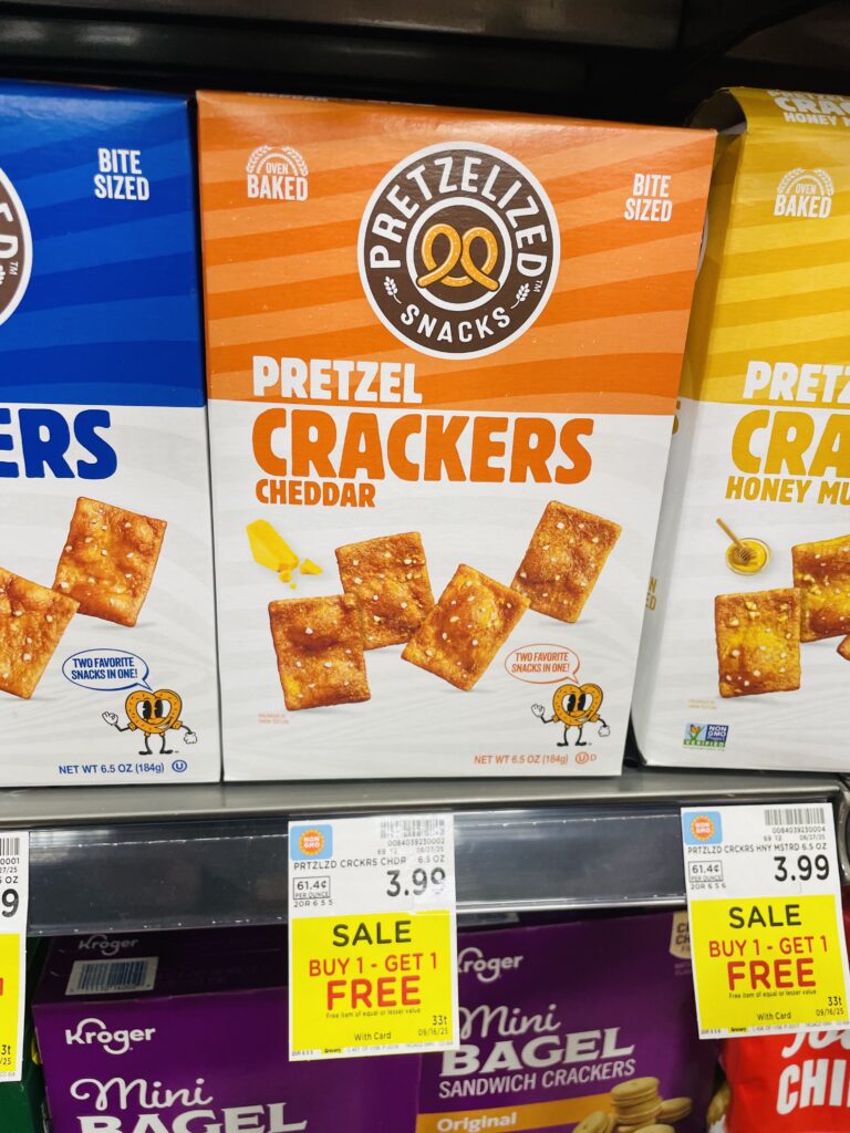 pretzelized snacks kroger shelf image (1)