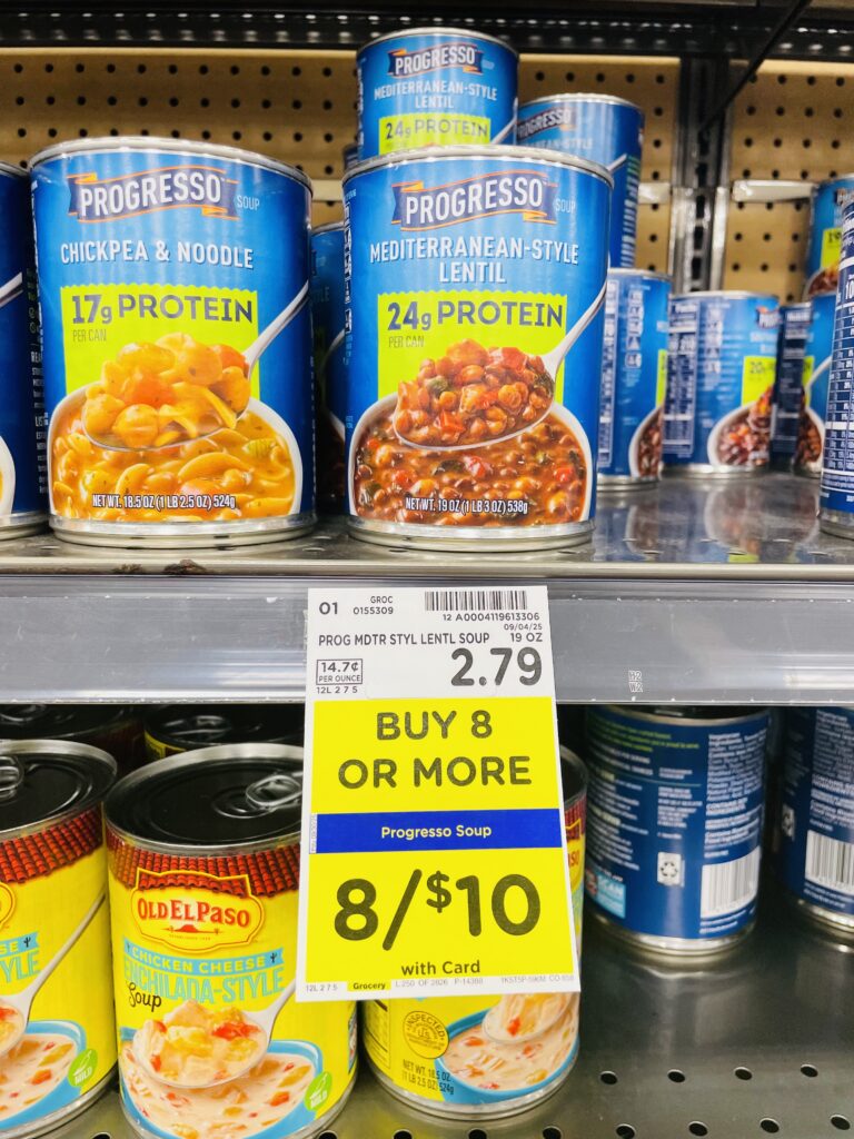 progresso soup kroger shelf image (1)