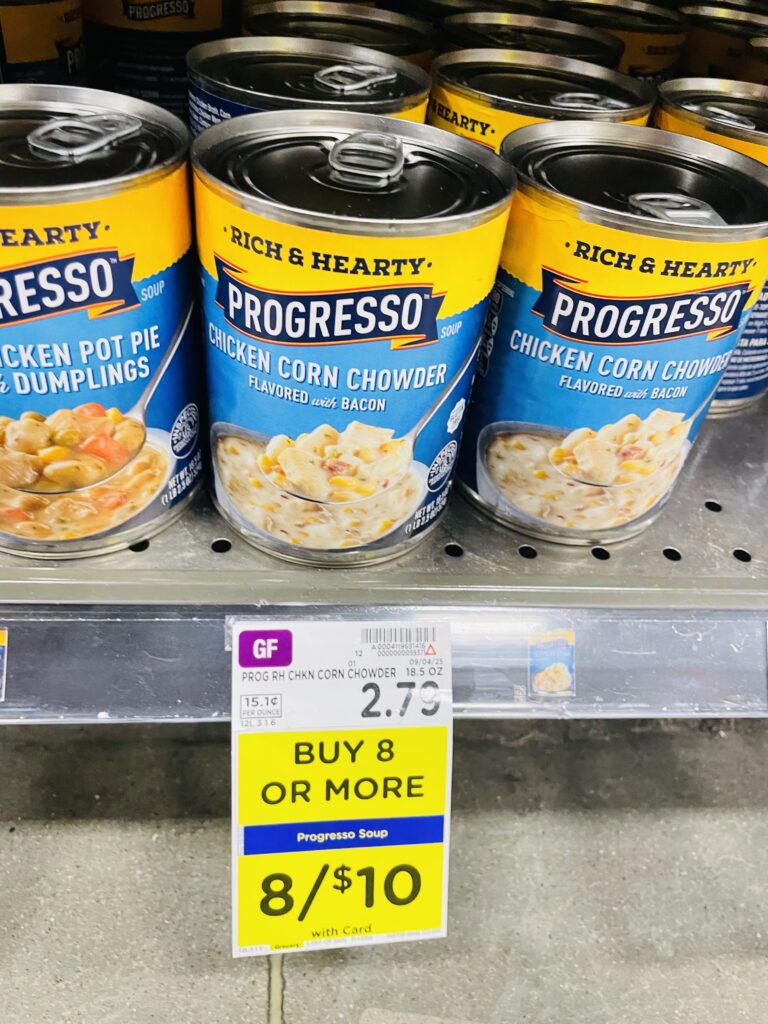 progresso soup kroger shelf image (1)