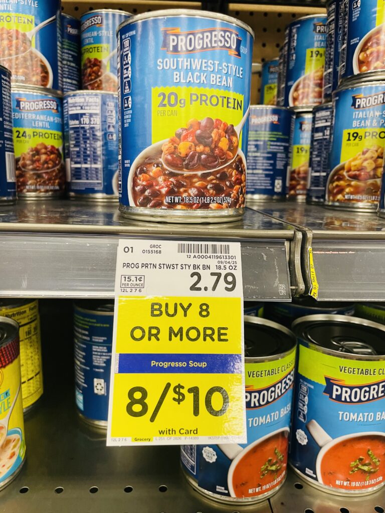 progresso soup kroger shelf image (1)