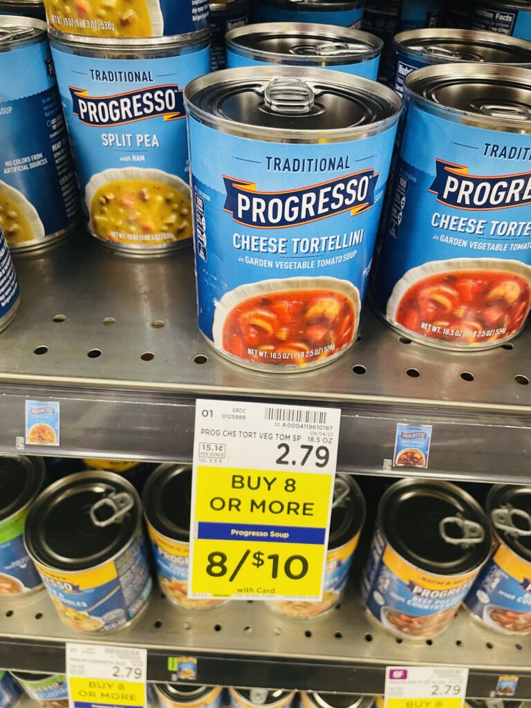 progresso soup kroger shelf image (1)