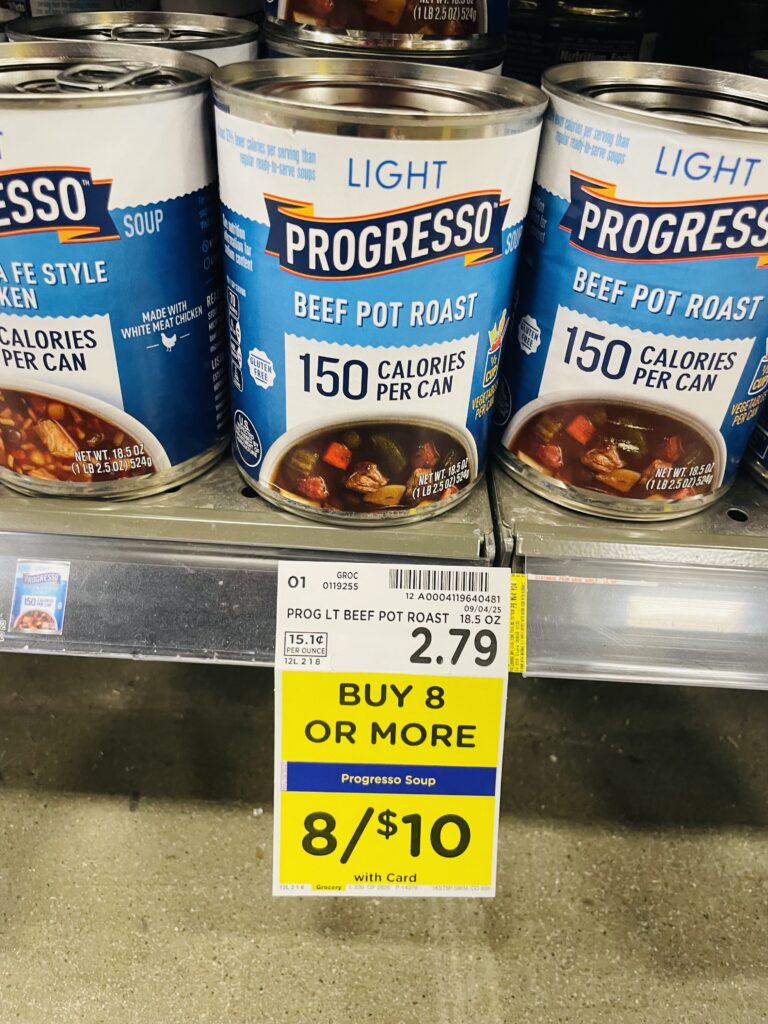 progresso soup kroger shelf image (1)