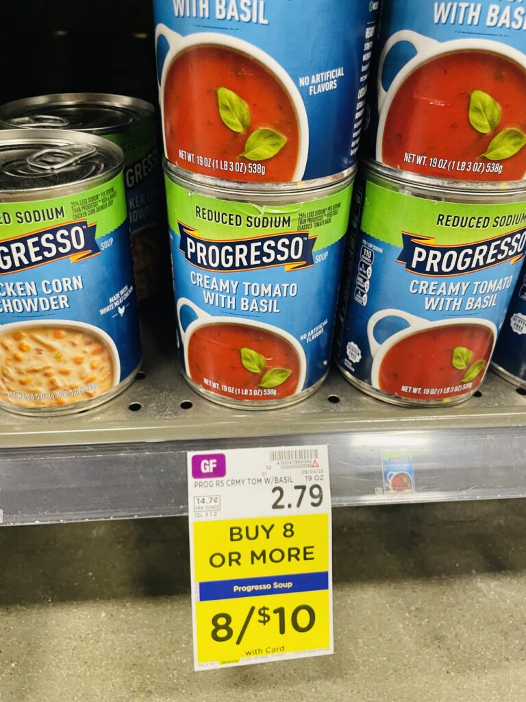 progresso soup kroger shelf image (1)