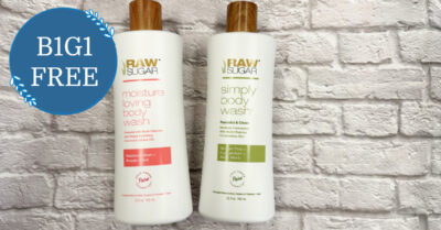 raw sugar simply body wash kroger krazy