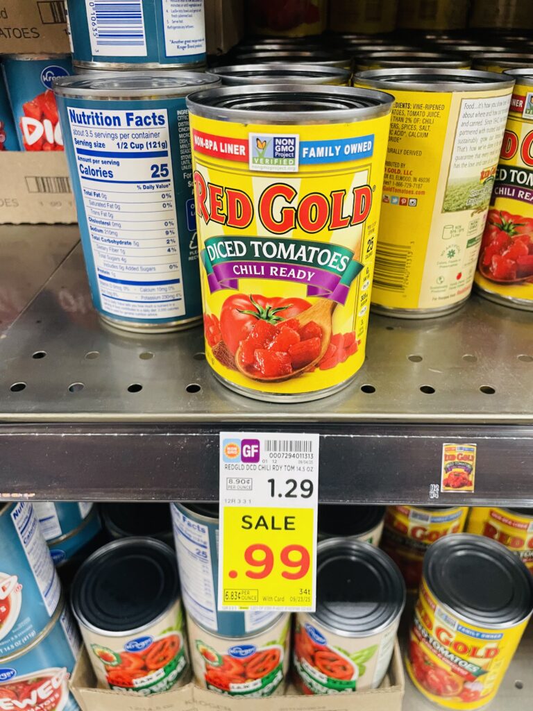red gold tomatoes kroger shelf image (1)