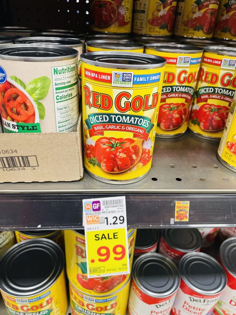 red gold tomatoes kroger shelf image (1)
