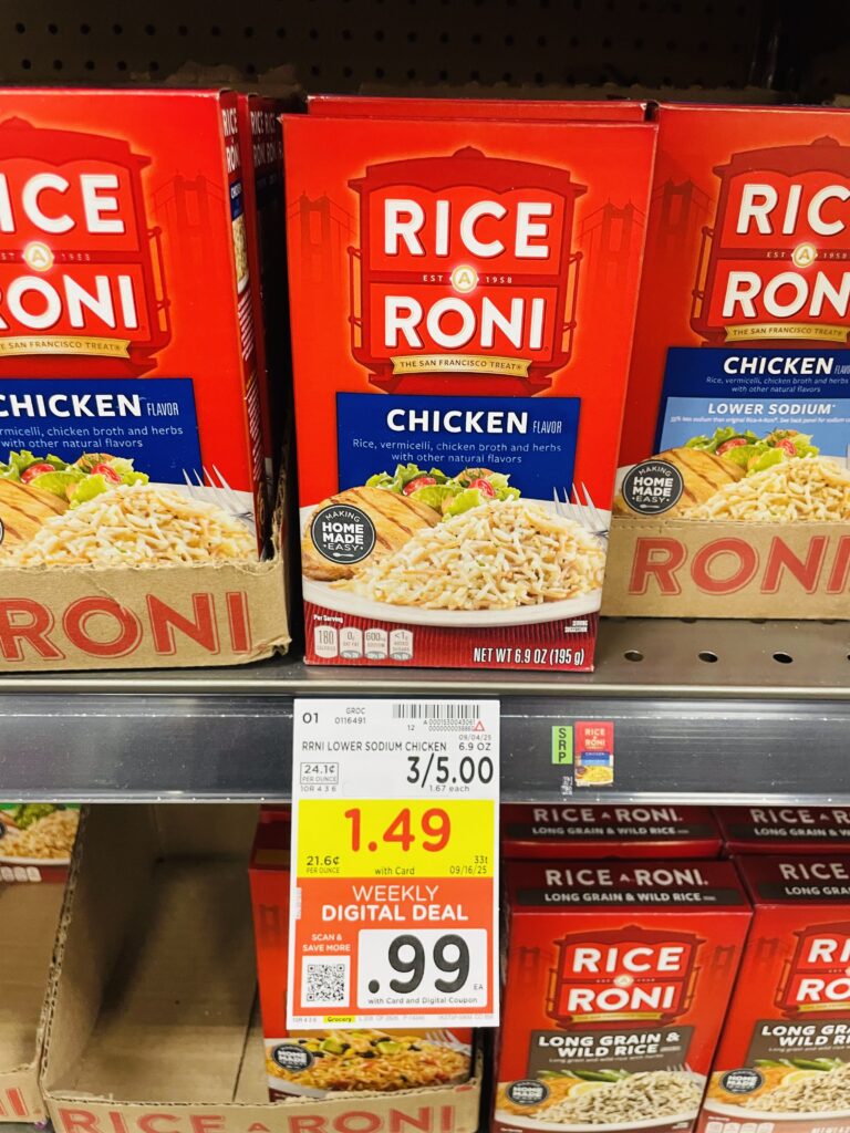 rice a roni kroger shelf image (1)