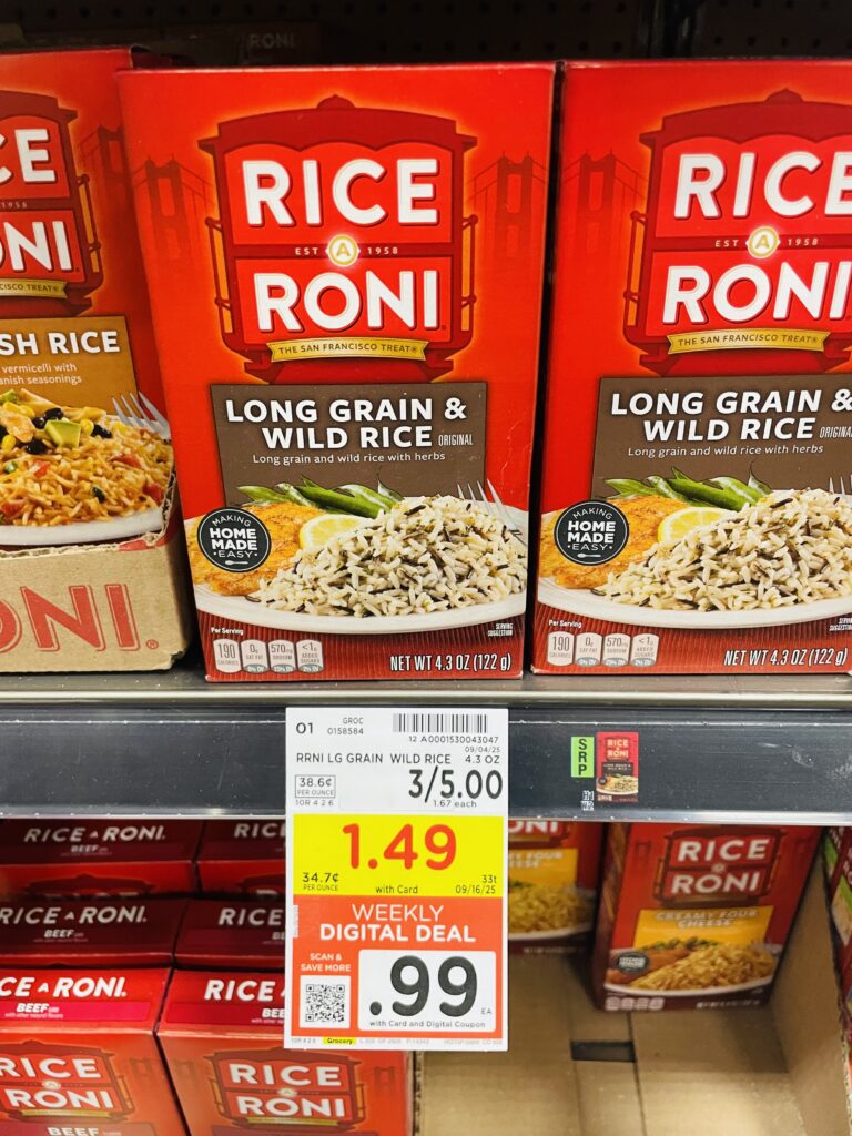 rice a roni kroger shelf image (1)
