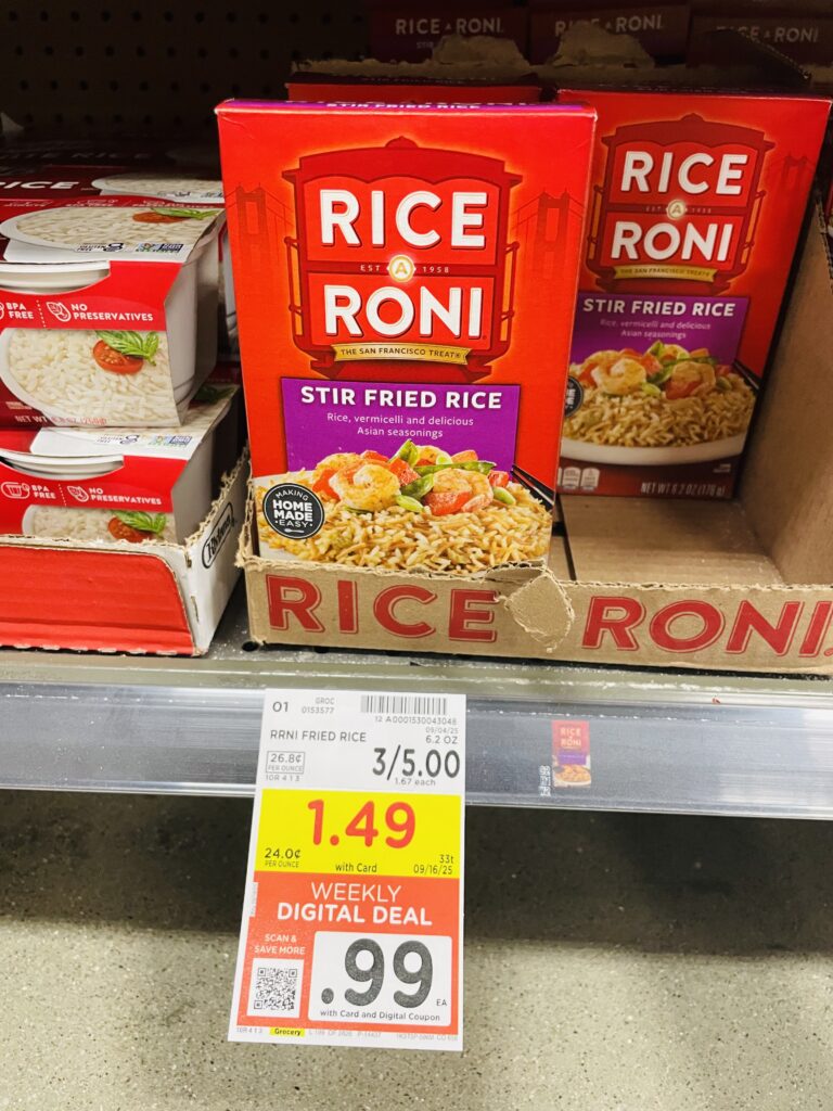 rice a roni kroger shelf image (1)