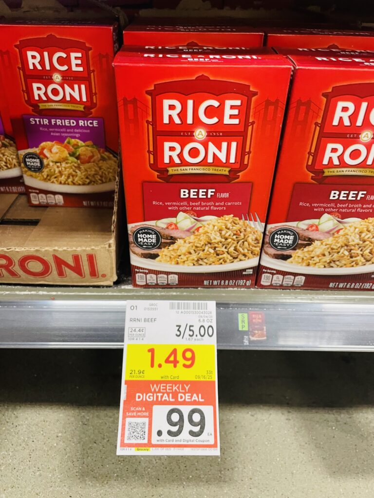 rice a roni kroger shelf image (1)