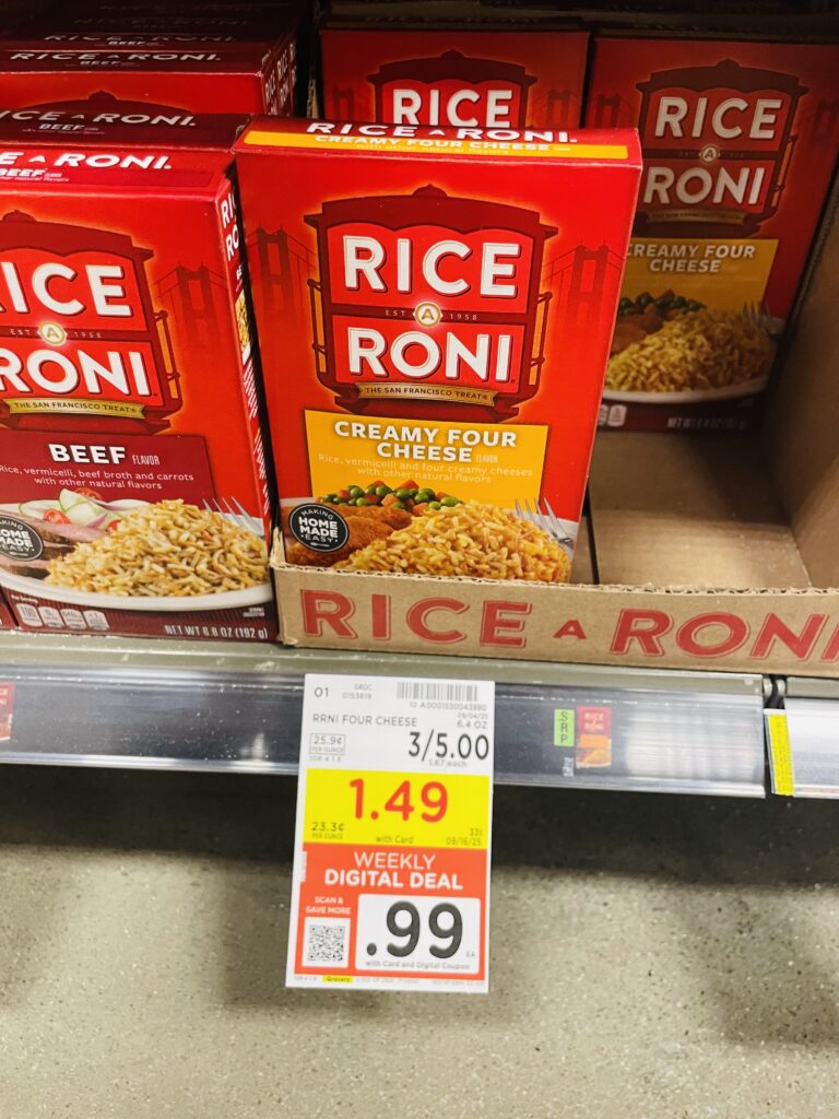 rice a roni kroger shelf image (1)